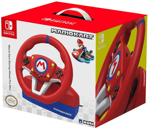 HORI Mario Kart 8 Racing Wheel Pro Mini for Nintendo Switch-Officially Licensed