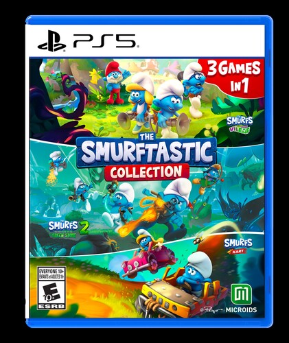 The Smurftastic Collectin (3-In-1) for Playstation 5