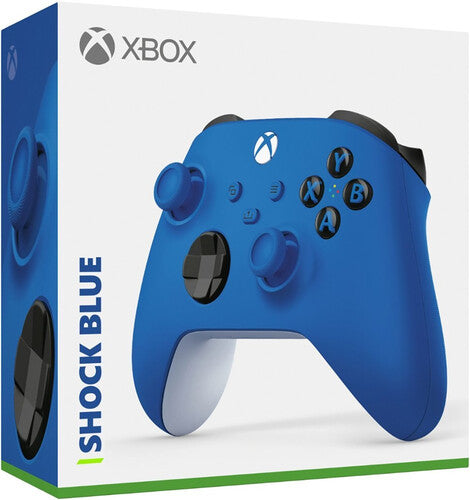 Wireless Controller Shock Blue Repackaged 2025 Edition for Xbox Series X