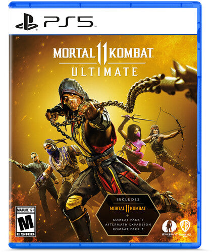 Mortal Kombat 11 Ultimate for Playstation 5